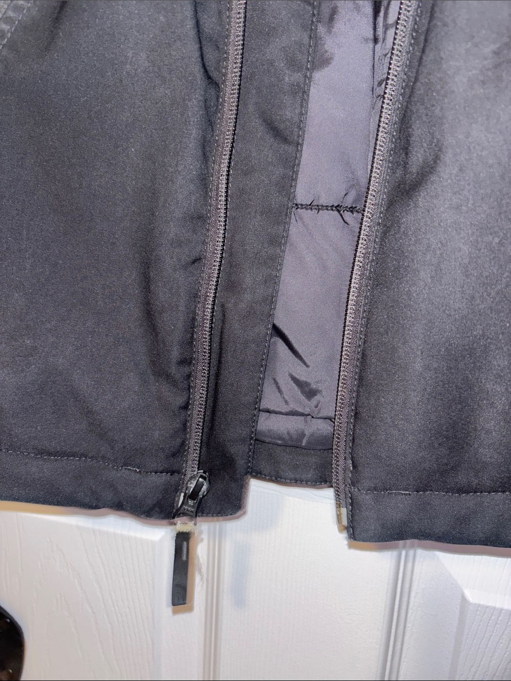 North Face Black Winter Jacket - Picture 9 of 13